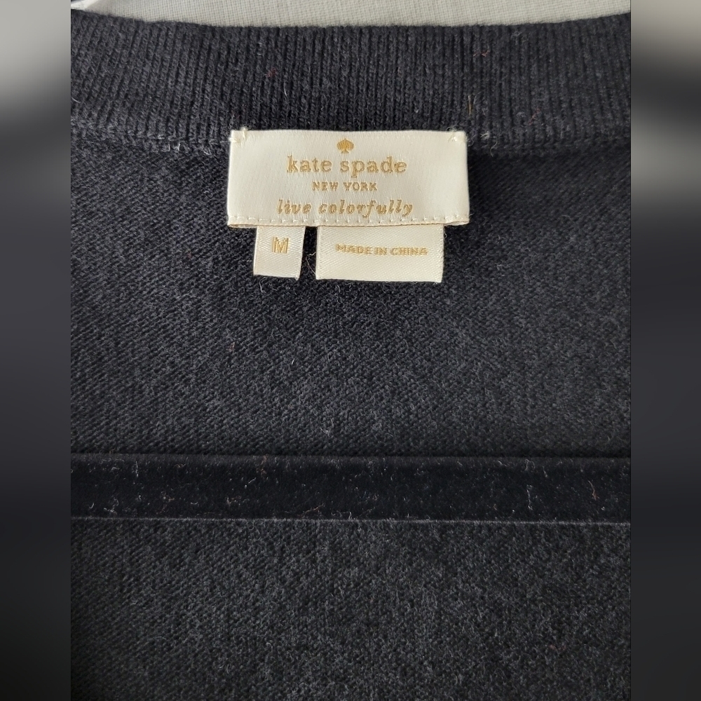 Kate Spade Cardigan #476 Size M - Picture 10 of 12